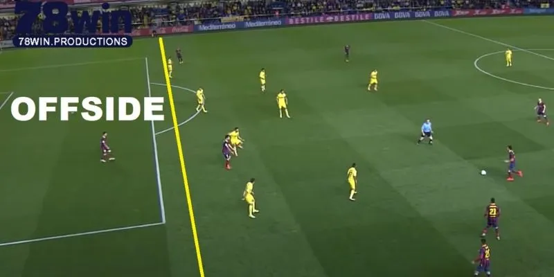 Việt vị trong bóng đá